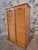 Vintage French Tambour Cabinet in Oak, 1960s For Sale - Image 6 of 18
