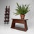 Vintage Wooden Fumidai Step Stool, Japan, 1950s For Sale - Image 4 of 10
