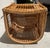 McGuire Vintage Wicker Barrel Back Armchairs, a Set of 4 For Sale - Image 10 of 16