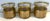 Culver Ltd. Mid 20th Century Culver Gold Trim Highball Glasses - Set of 6 For Sale - Image 4 of 8