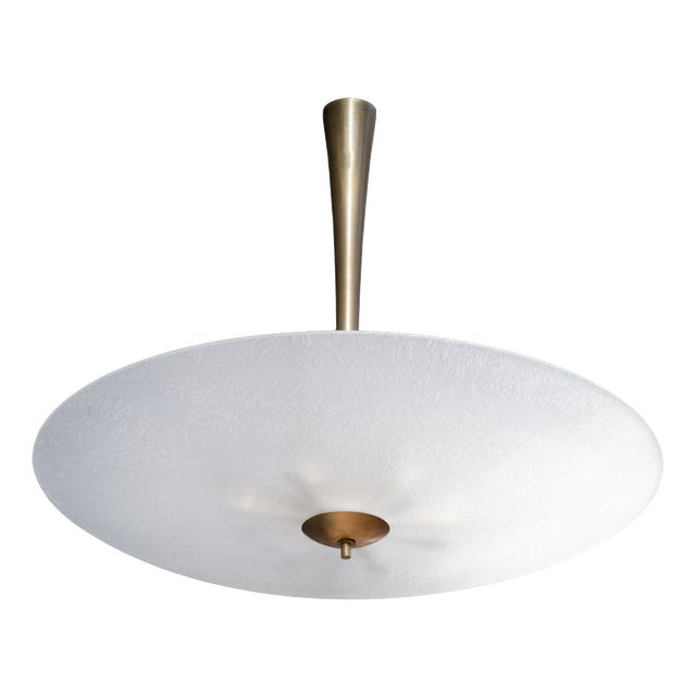 Vintage Pendant Light from Fontana Arte, 1960s For Sale