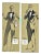 1970s Men's Formal Wear (Tuxedo) Fashion Designs - a Pair For Sale