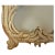 Cream Hollywood Regency Serge Roche Style Palm Leaf Wall Mirror, Sculptural Foliate For Sale - Image 8 of 11