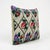 This beautiful 19'' x 19'' Turkish Kilim pillow cover was made from authentic handwoven flatweave kilim. The traditional...