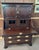 Kittinger reproduction for Colonial Williamsburg of a mahogany secretary desk in the museum's collection and shown in the...
