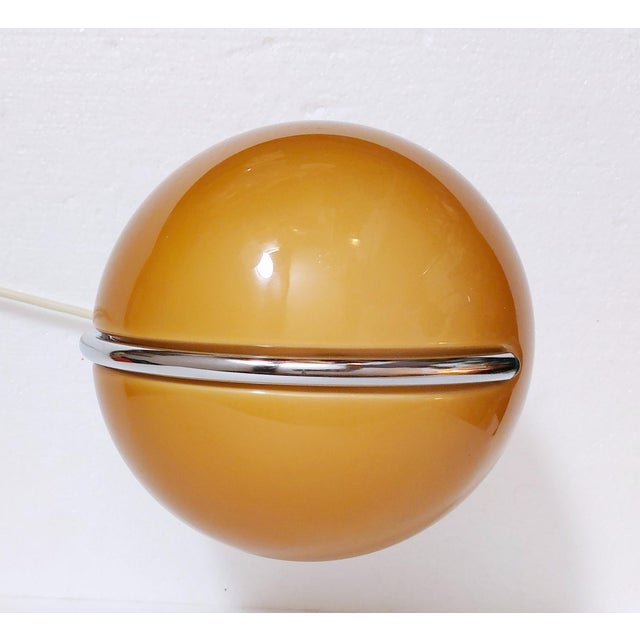 1970s Vintage Wall Table Lamp by Luigi Massoni for Meblo, 1970s For Sale - Image 5 of 18