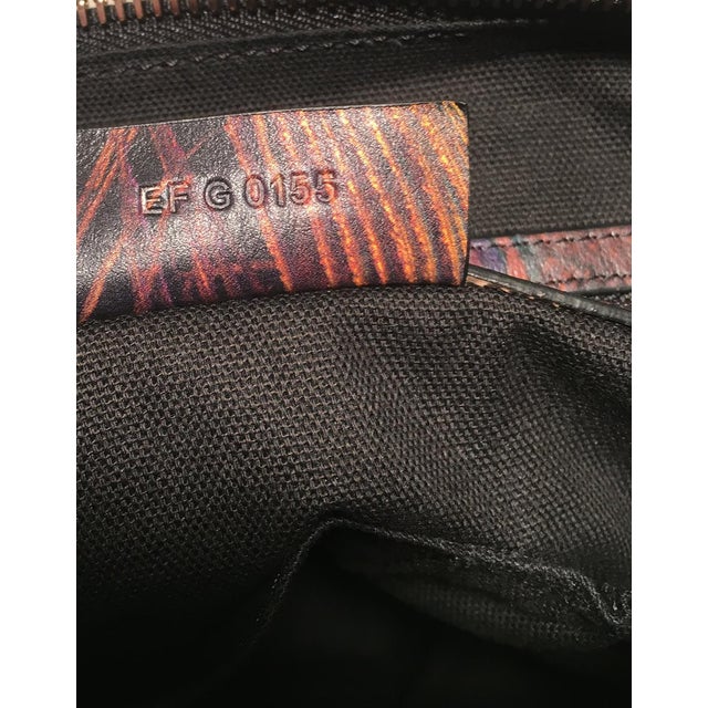 Givenchy Pandora Peacock Leather Handbag For Sale - Image 11 of 11