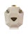 Art Deco Vase in White Glazed Ceramic with a Crackled Effect, 1920s For Sale - Image 4 of 4