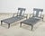 Pair of Neoclassical Greco-Roman Style Klismos Chaise Lounges For Sale - Image 10 of 18