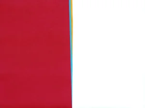 White and Red - Original Lithograph by Carmen Morales - 1970 ca. 1970 ca.