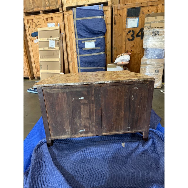 Late 18th Century French Louis XV Style Bombe/Commode For Sale - Image 4 of 12