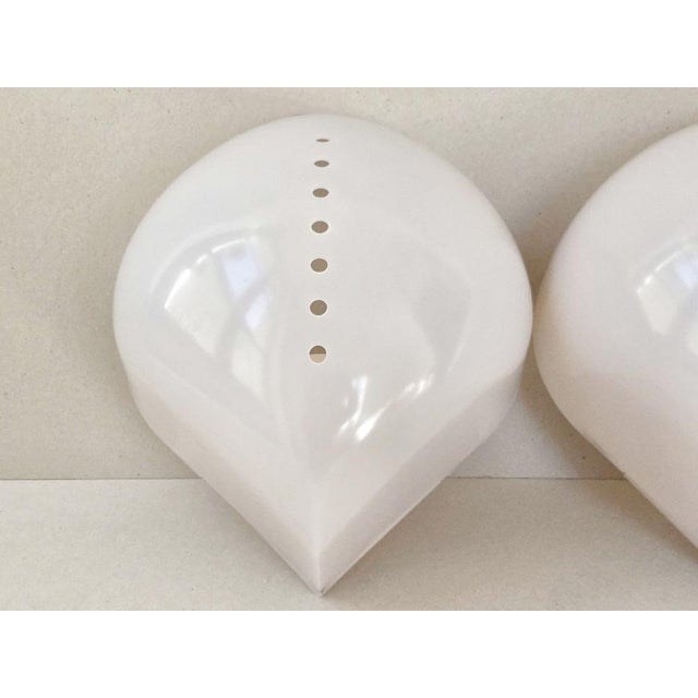 Vintage Lola Wall Lights in Plastic by Sergio Mazza for Quattrifolio, 1960s, Set of 2, in Very Good conditions. Designed...