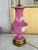 Pink Antique Boucher Sèvres Style Table Lamp With Shade For Sale - Image 8 of 12