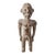 Early 20th Century Kongo Double Sided Male and Female Wood Figure For Sale