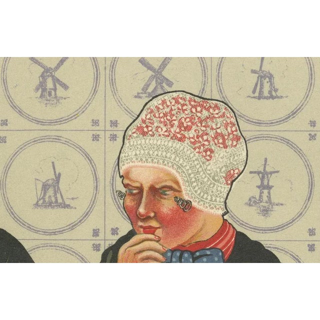 Gratiane de Gardilanne and Elizabeth Whitney Moffatt, Colorful Doornspyk Market Women in Apenjak Coats, 1932, Print For Sale - Image 4 of 10