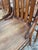 Early 20th Century Hold for Xavier - Antique Rustic Arts & Crafts Dining Chairs - Set of 6 For Sale - Image 5 of 12