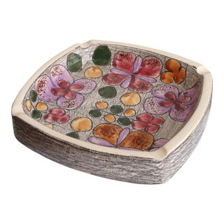 Mid Century Ceramic Ashtray For Sale