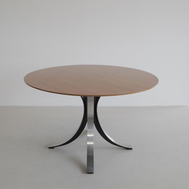Round Dining Table by Osvaldo Borsani & Eugenio Gerli for Tecno, 1964 For Sale - Image 6 of 6