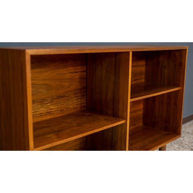 1960s Small Teak Bookshelf, Denmark, 1960s For Sale - Image 5 of 7