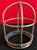 Vintage Industrial Brass Lamp with Cage and Glass Diffuser, 1950s For Sale - Image 14 of 15