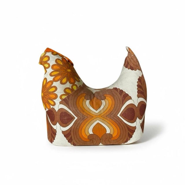 Children's Hen Ottoman, 1970s For Sale - Image 9 of 9