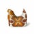 Children's Hen Ottoman, 1970s For Sale - Image 9 of 9