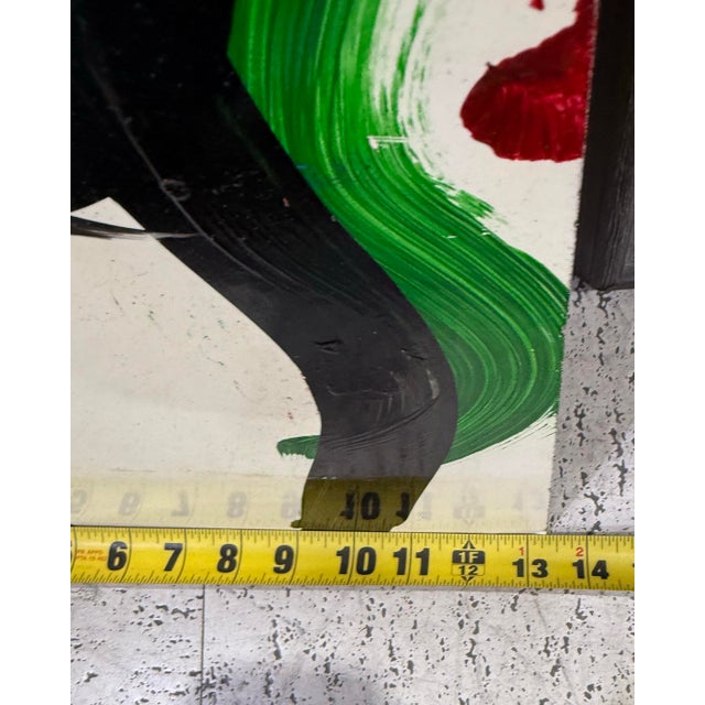 1980s Oil on Board Painting by Listed Artist Peter Robert Keil For Sale In Atlanta - Image 6 of 6