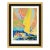 Late 20th Century Normandy Sailing Modern Yellow Serigraph LeRoy Neiman For Sale