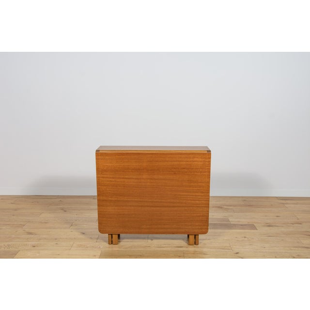 Wood Mid-Century Modern Drop Leaf Dining Table from Jentique, United Kingdom, 1960s For Sale - Image 7 of 18