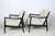Early Ole Wanscher Ebonized Mahogany Lounge Chairs, 1950's - A Pair For Sale - Image 9 of 13