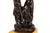 Brown Rare Renaissance Northern Italian Bronze Sculpture of Angel, 16th / 17th Century For Sale - Image 8 of 17
