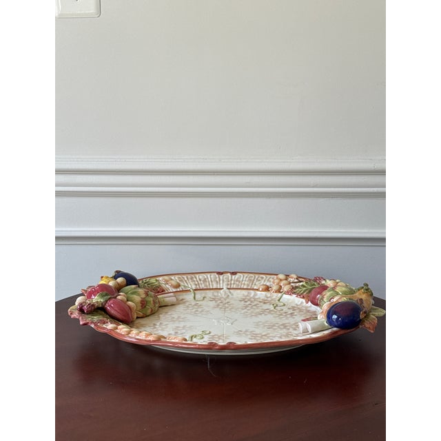 Fitz and Floyd Serving Platter For Sale - Image 10 of 12