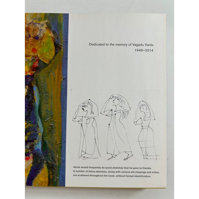 Orange 2010s Illustrated Quarto, Elizabeth Leavy Stroman's the Art and Life of Jean Varda, Signed - 1 Book For Sale - Image 8 of 14