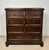 Wood Spanish Baroque Oak Chest of Drawers, Late 19th Century For Sale - Image 7 of 13