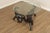 High Quality Contemporary Dining Or Center Table Consisting of Three Separate Cast Brass Elephant Statues Supporting Round...