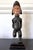 On offer is a Punu ancestor female figure presented on a custom stand circa first half of 20th century. Statue of full...