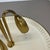 Round Brass Ceiling Light in the style of Gino Sarfatti, Italy, 1950s For Sale - Image 12 of 18
