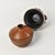 Japanese Vintage Japanese Sake Bottle With Ceramic Shisha Foo Dog Lid For Sale - Image 3 of 14