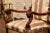 Wood Pair of 19th Century French Louis XIII Walnut Fauteuils With Carved Ram Heads For Sale - Image 7 of 12