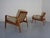 Danish Modern Living Room Set by Arne Wahl Iversen for Komfort, 1960s, Set of 3 For Sale - Image 11 of 18