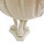 Vintage Italian Whiteware Shell & Dolphin Pedestal Centerpiece For Sale - Image 10 of 12