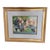 1980s Oil Painting of Horses, Framed For Sale