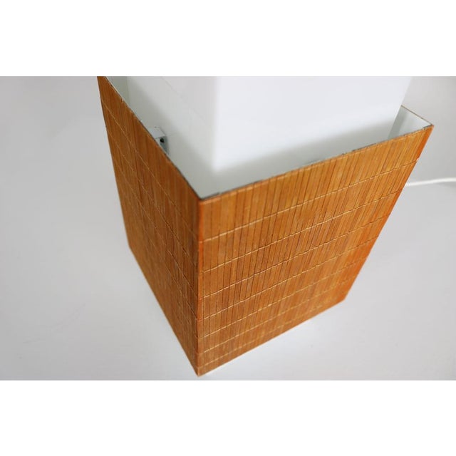 Hanging Lamps in Acrylic and Bamboo, 1960s For Sale - Image 11 of 18