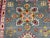 Gray and Red Tribal Wool Runner Rug With Geometric Medallions, 2'11" X 9'10" For Sale - Image 9 of 16