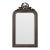 Antique French Napoleon III Mirror in the Louis XVI Style With Lovebirds For Sale