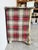 Antique French Country Farmhouse Chest of Drawers With Tartan Detailing For Sale - Image 4 of 12