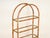 Large Italian Arch Shelf in Rattan and Brass, 1970s For Sale - Image 11 of 17