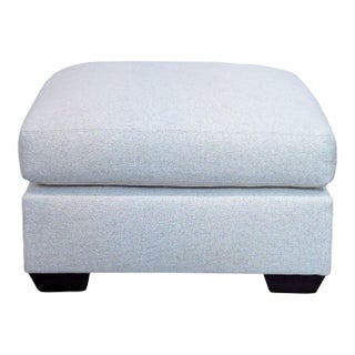 Pottery Barn Big Sur Ottoman For Sale