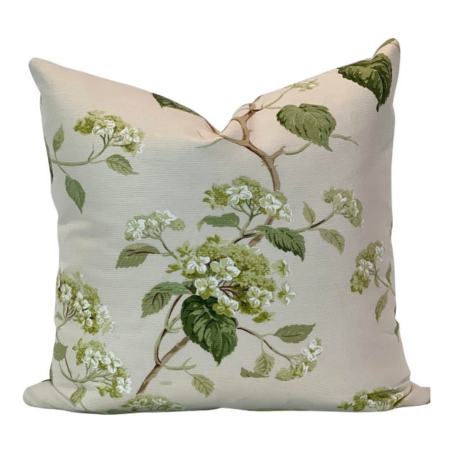 Cowtan & Tout “Summerby” 20”x20” Feather/Down Pillow For Sale