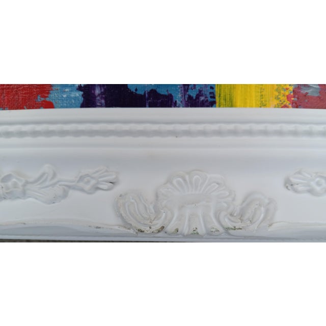 Original Abstract "Tulip Fields" Painting For Sale - Image 12 of 12